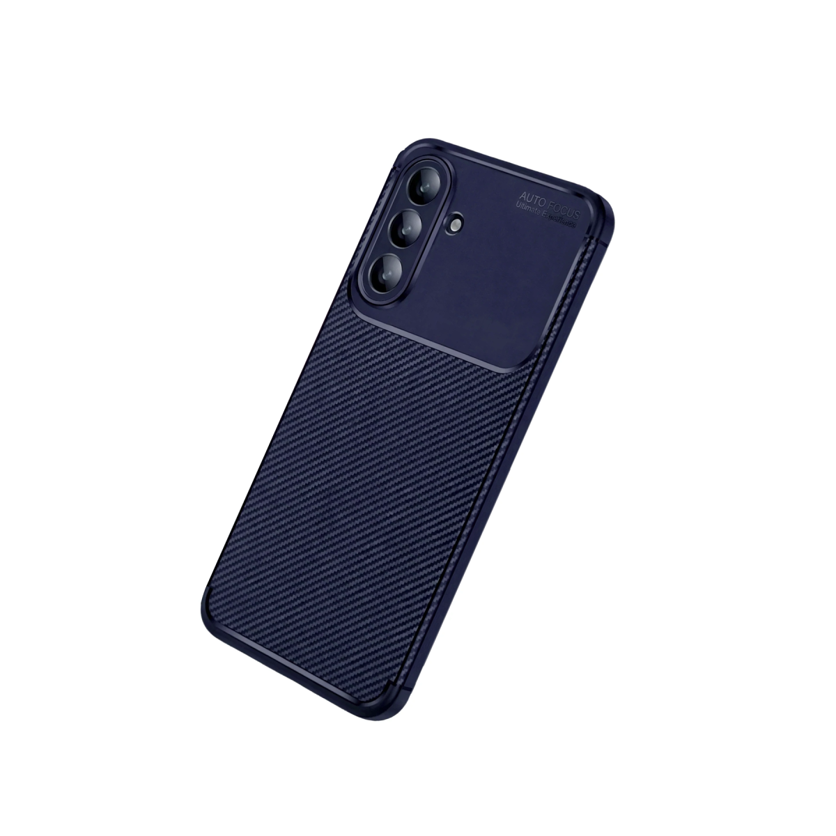 Samsung Galaxy A27 5G Auto Focus Karbon Kapak - Lacivert