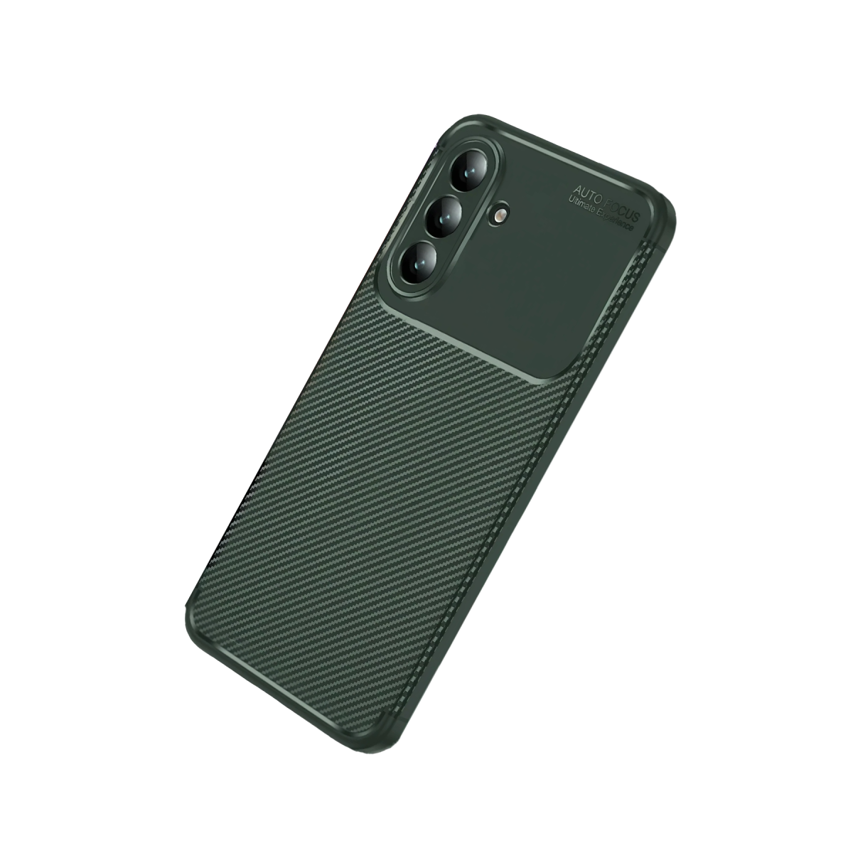 Samsung Galaxy A27 5G Auto Focus Karbon Kapak - Yeşil