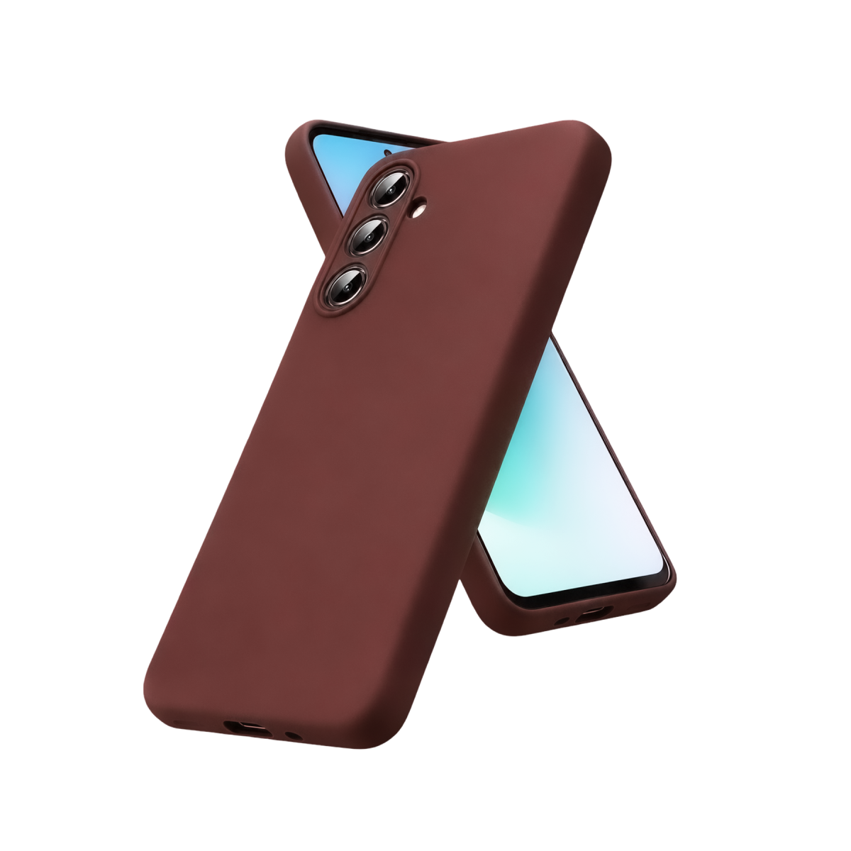 Samsung Galaxy A27 5G First Silikon - Bordo