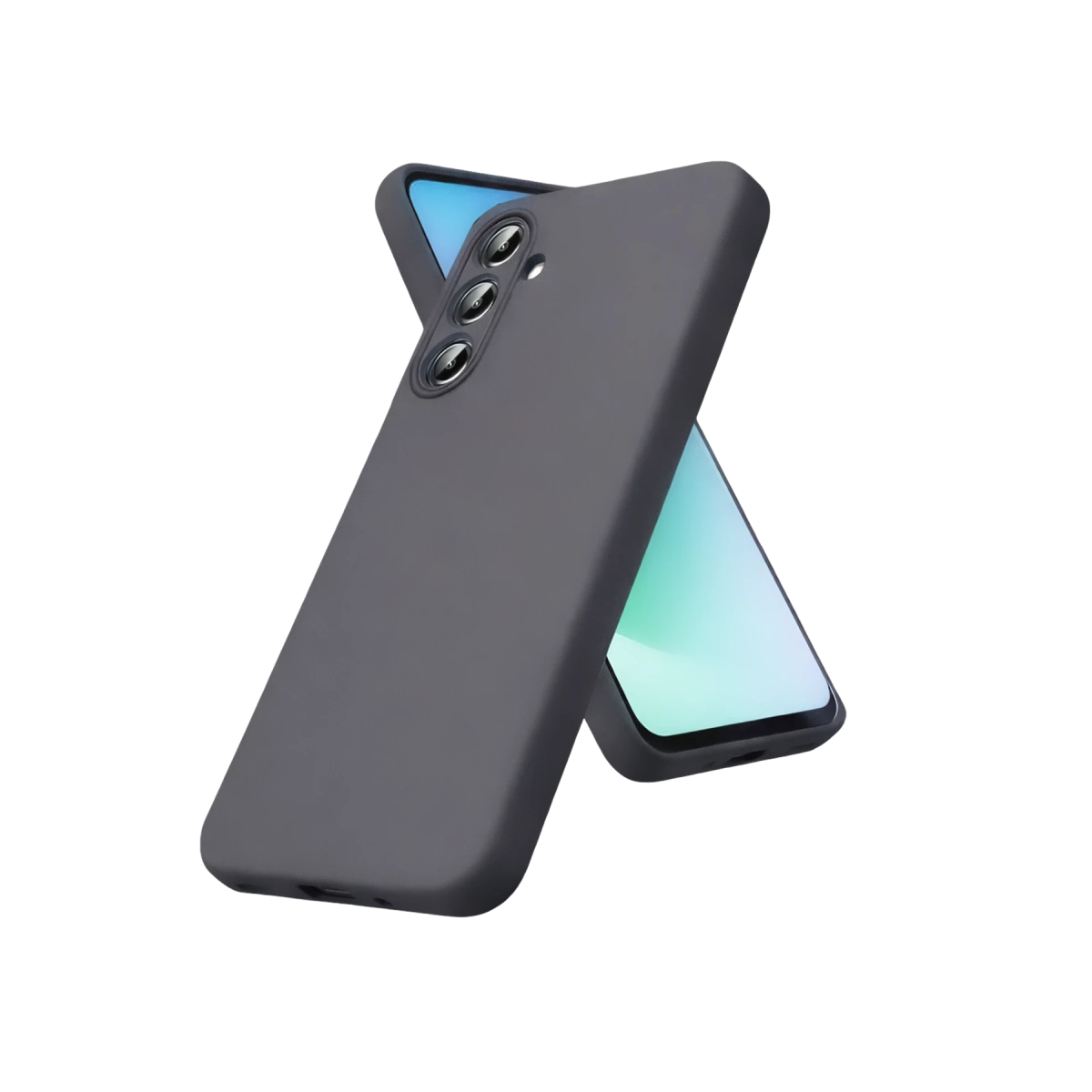 Samsung Galaxy A27 5G First Silikon - Gri