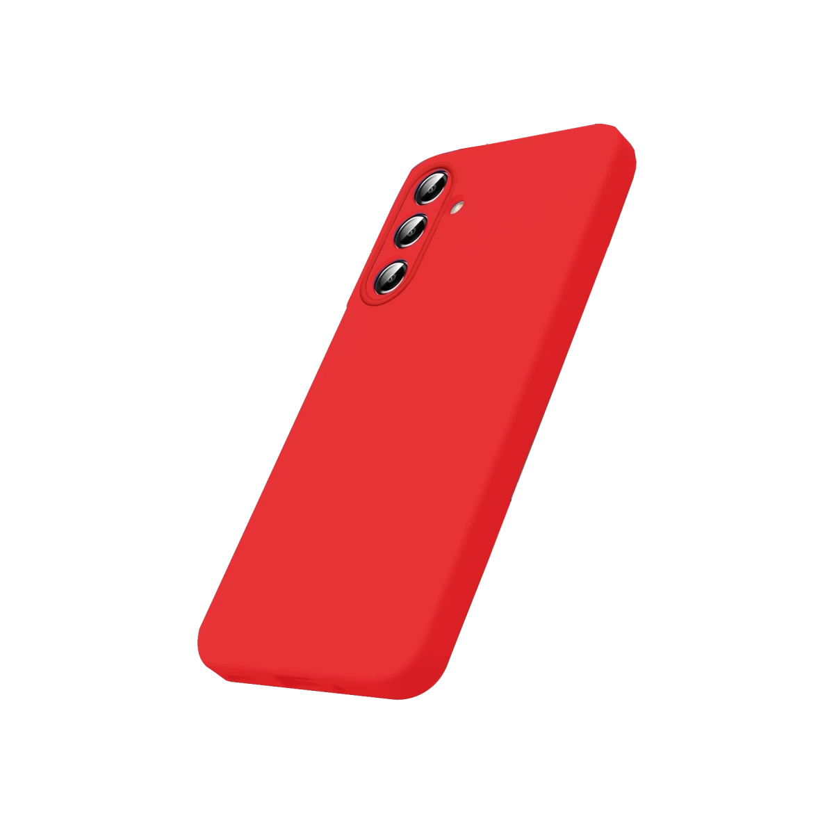 Samsung Galaxy A27 5G First Silikon - Kırmızı