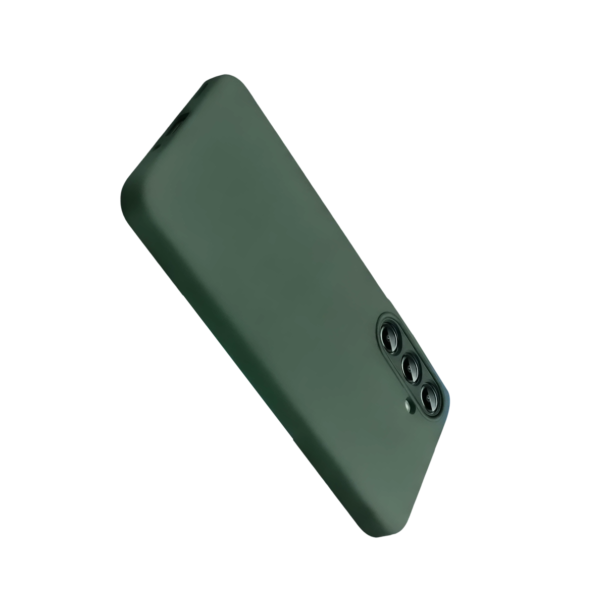Samsung Galaxy A27 5G First Silikon - Koyu Yeşil