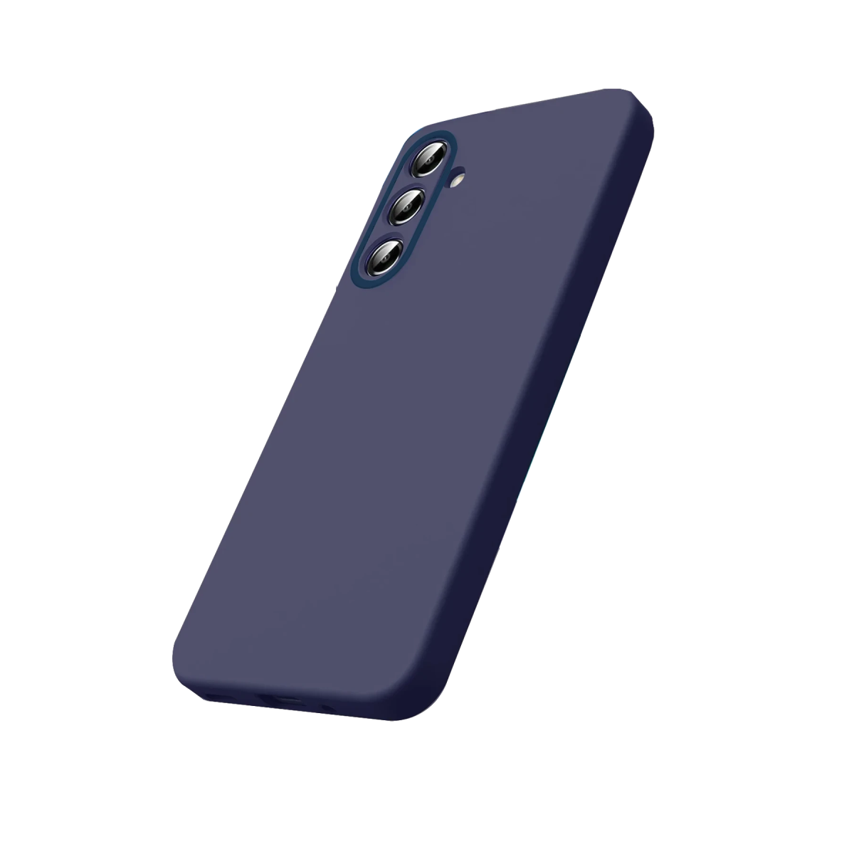 Samsung Galaxy A27 5G First Silikon - Lacivert