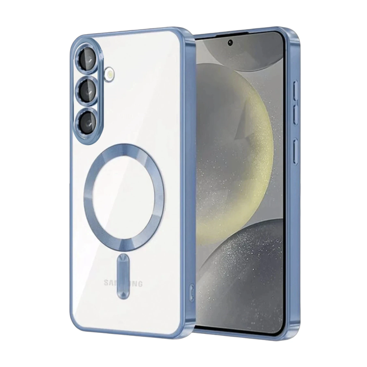 Samsung Galaxy A27 5G Kross Magneticsafe Kapak - Sierra Blue