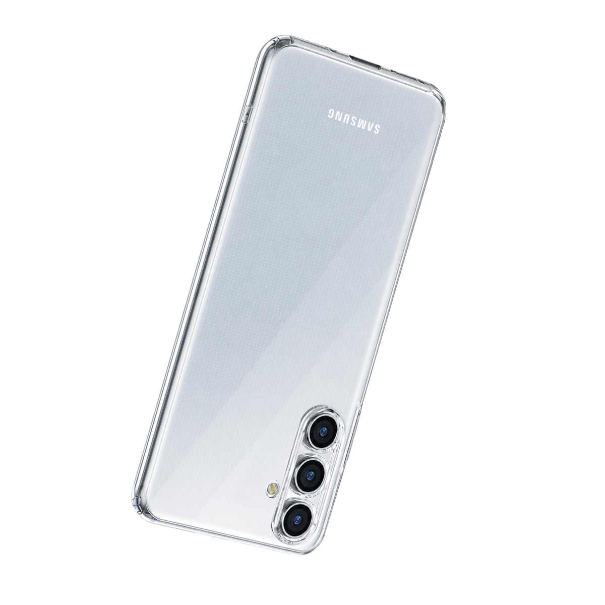 Samsung Galaxy A27 5G Lüx Şeffaf Silikon - Şeffaf