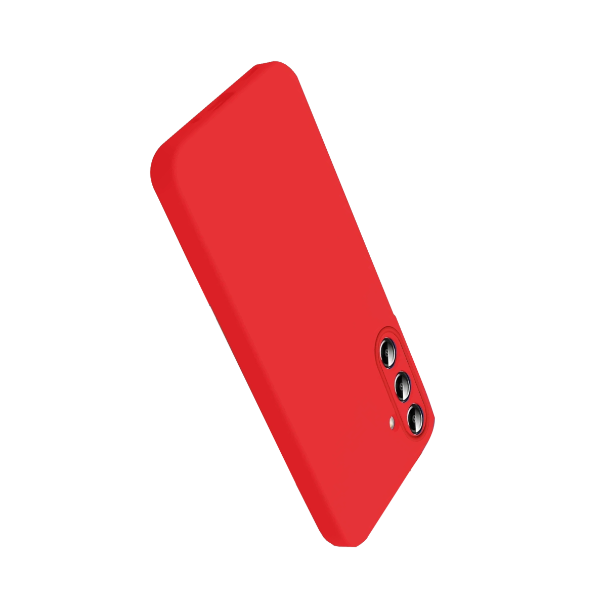 Samsung Galaxy A27 5G Nano içi Kadife Silikon - Kırmızı