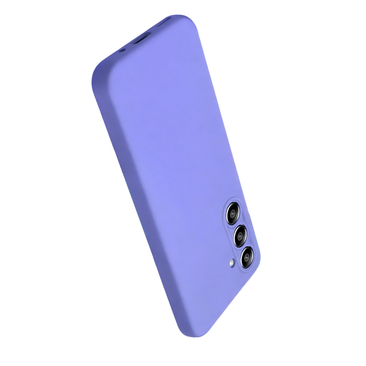 Samsung Galaxy A27 5G Nano içi Kadife Silikon - Lila