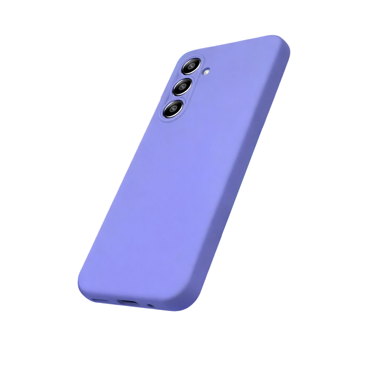 Samsung Galaxy A27 5G Nano içi Kadife Silikon - Lila