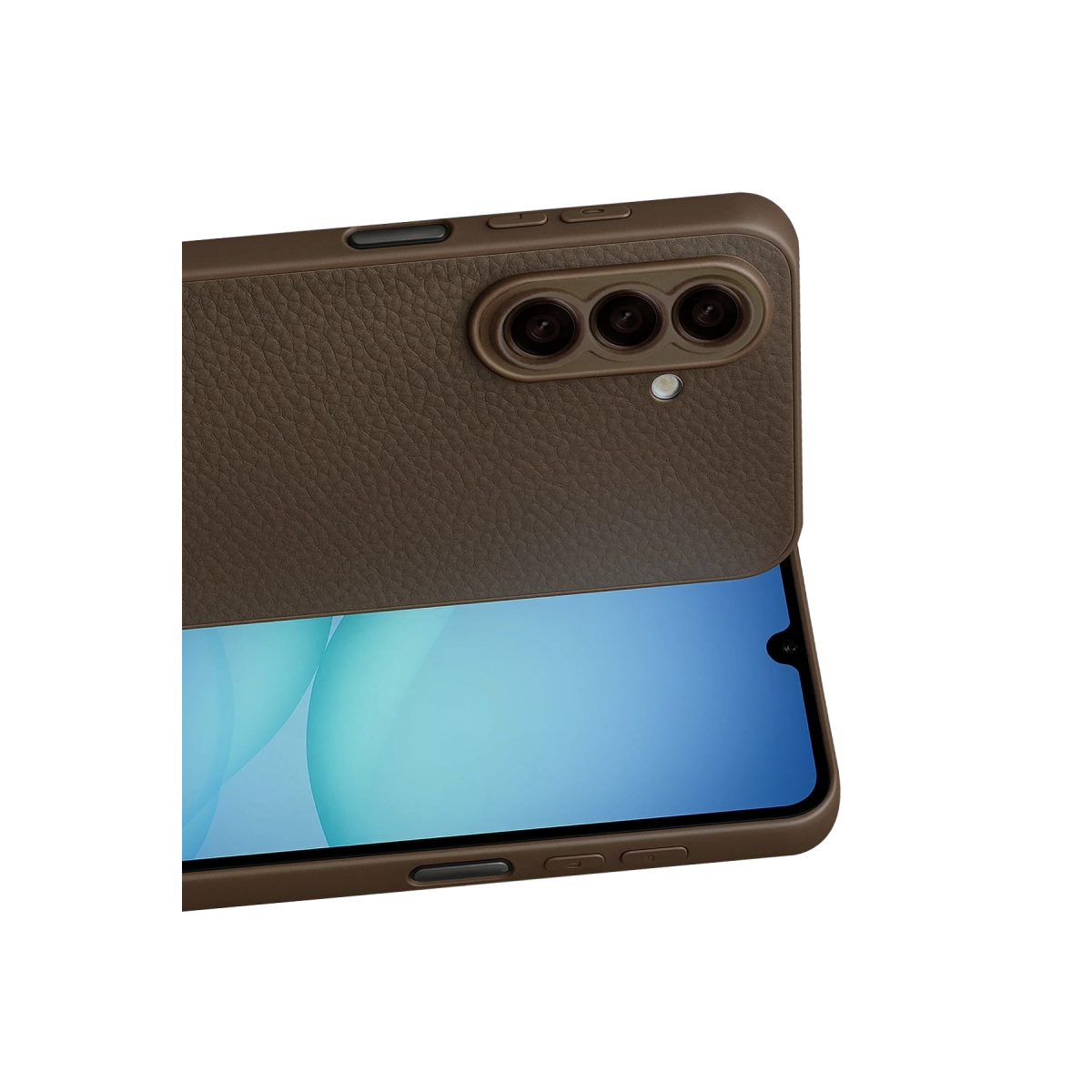 Samsung Galaxy A27 5G Thermax Silikon Kılıf - Kahverengi