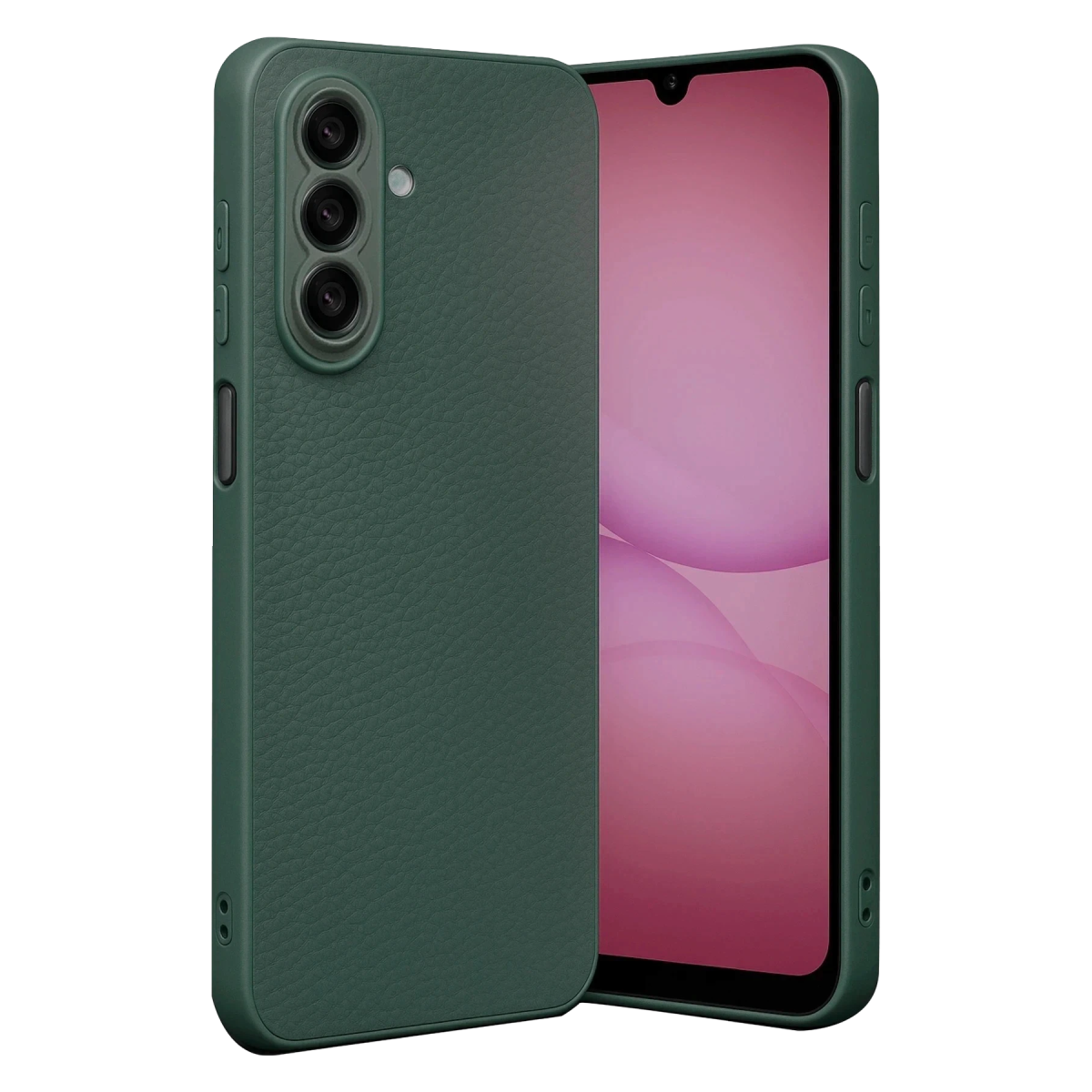 Samsung Galaxy A27 5G Thermax Silikon Kılıf - Koyu Yeşil