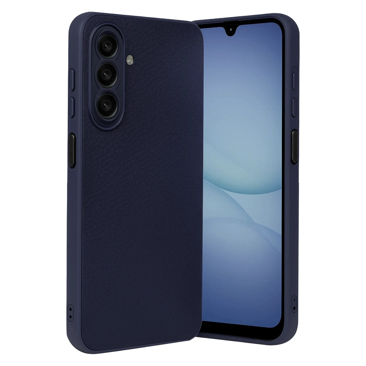 Samsung Galaxy A27 5G Thermax Silikon Kılıf - Lacivert