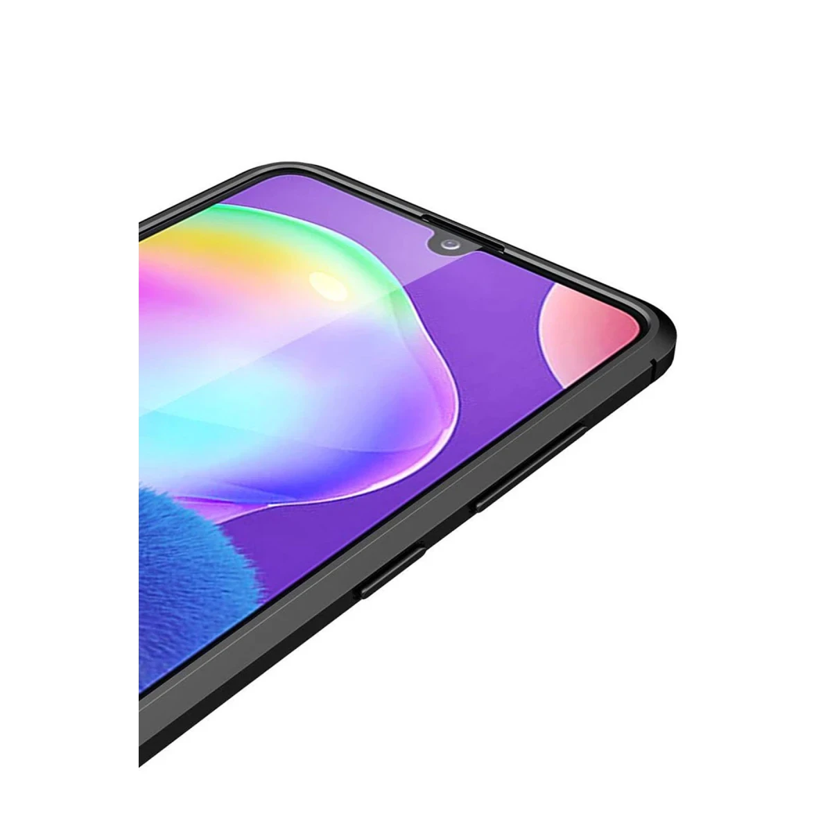 Samsung Galaxy A31 Kılıf Auto Focus Kapak - Kırmızı