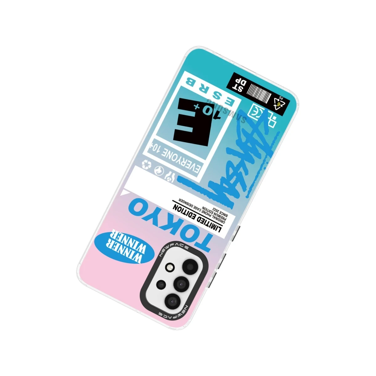 Samsung Galaxy A33 5G Kılıf Estoril Desenli Kapak - Estoril - 1