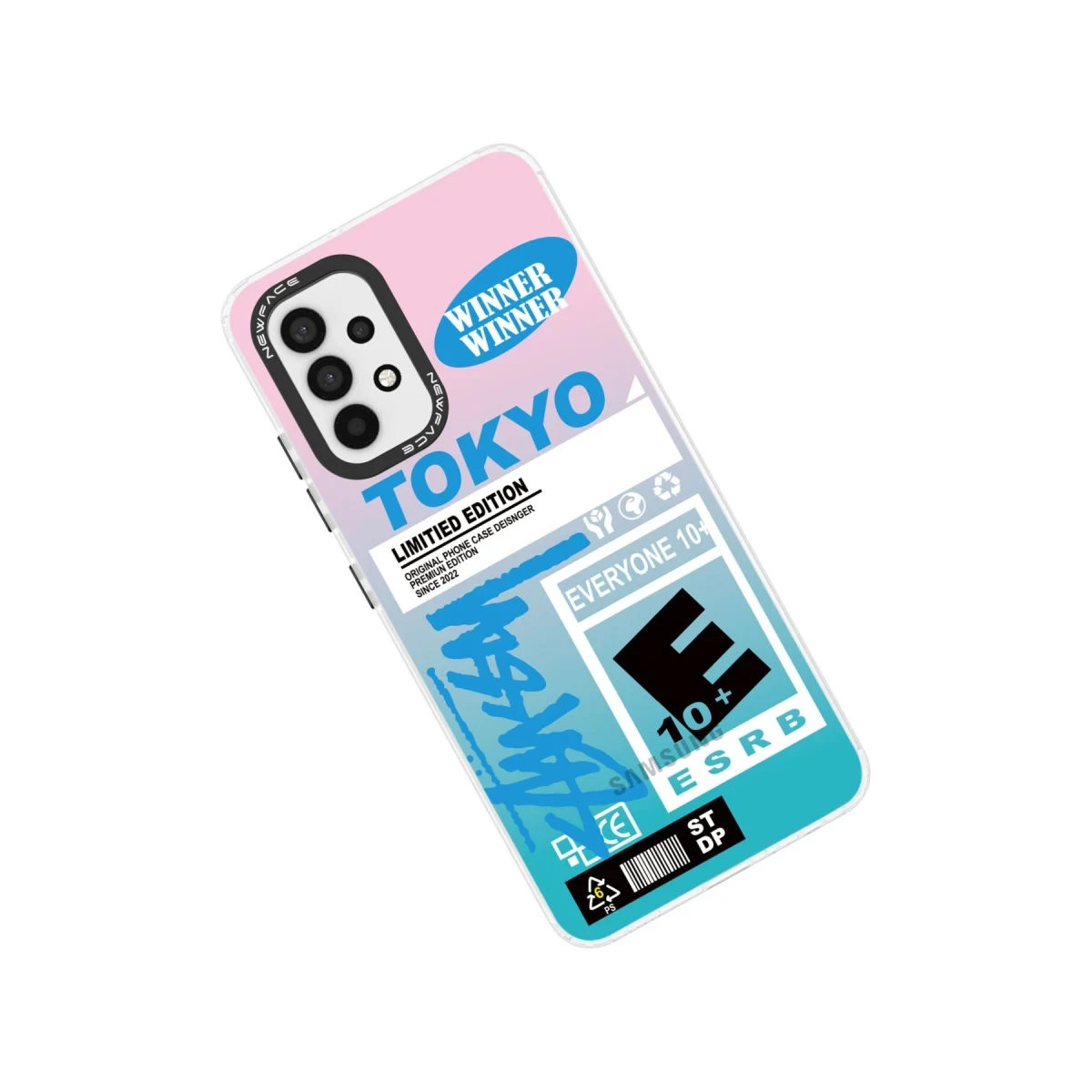 Samsung Galaxy A33 5G Kılıf Estoril Desenli Kapak - Estoril - 1