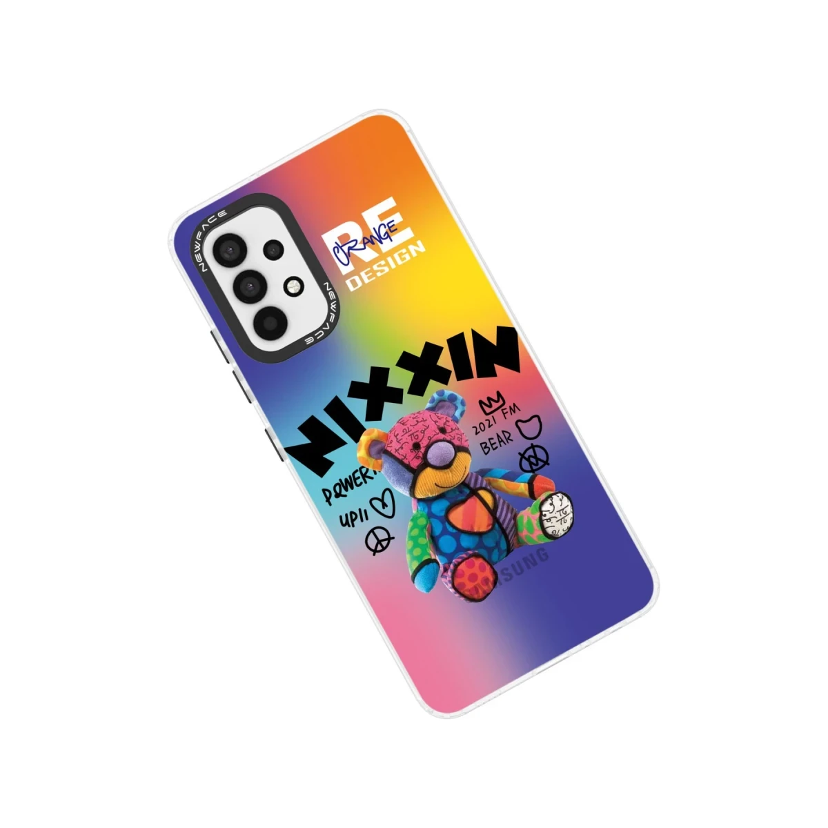Samsung Galaxy A33 5G Kılıf Estoril Desenli Kapak - Estoril - 11