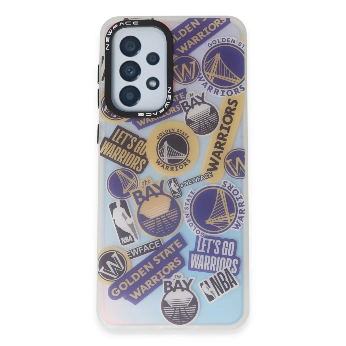 Samsung Galaxy A33 5G Kılıf Estoril Desenli Kapak - Estoril - 13