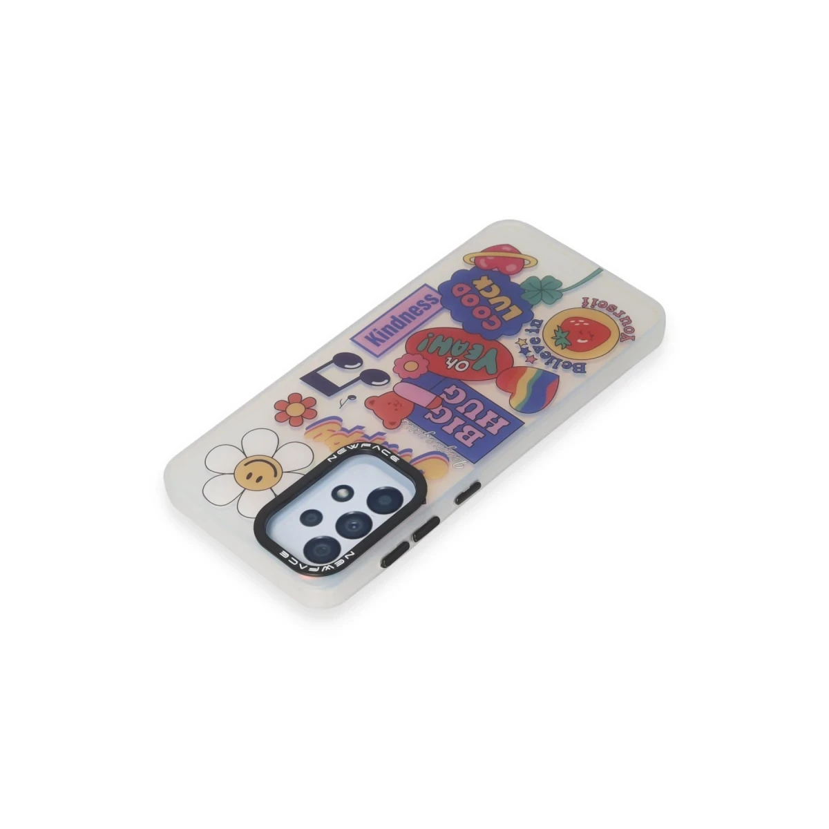 Samsung Galaxy A33 5G Kılıf Estoril Desenli Kapak - Estoril - 15