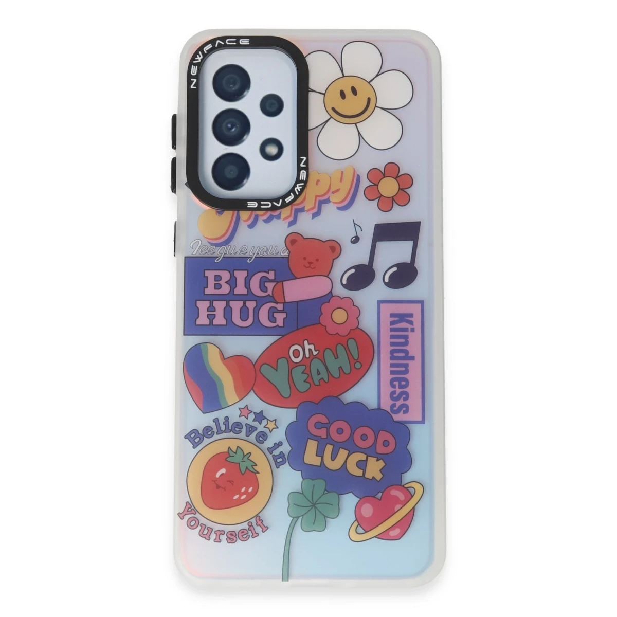 Samsung Galaxy A33 5G Kılıf Estoril Desenli Kapak - Estoril - 15