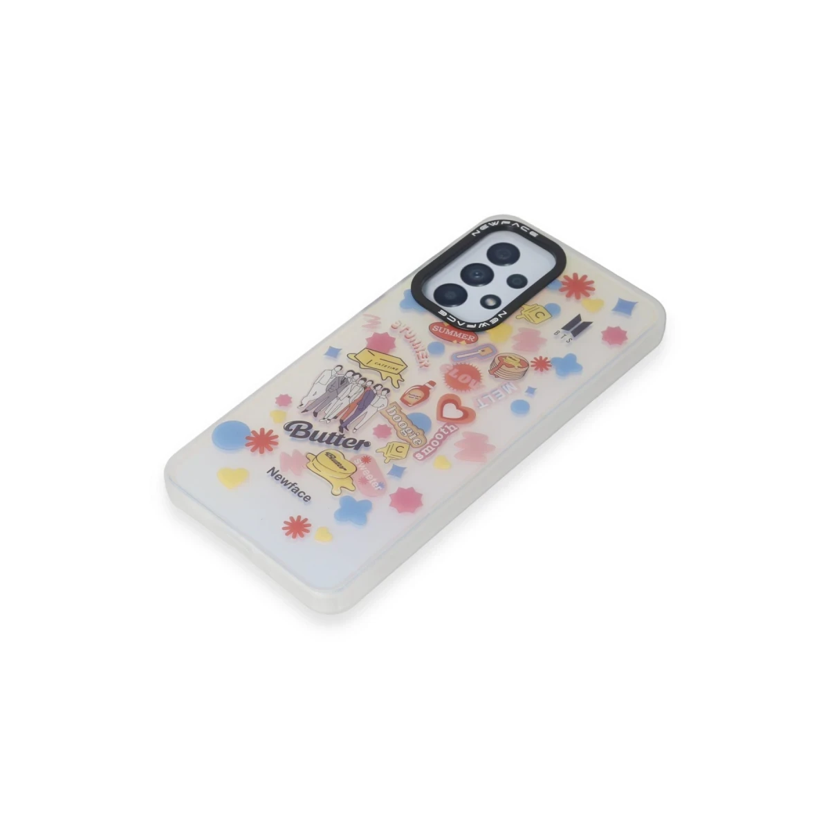 Samsung Galaxy A33 5G Kılıf Estoril Desenli Kapak - Estoril - 16