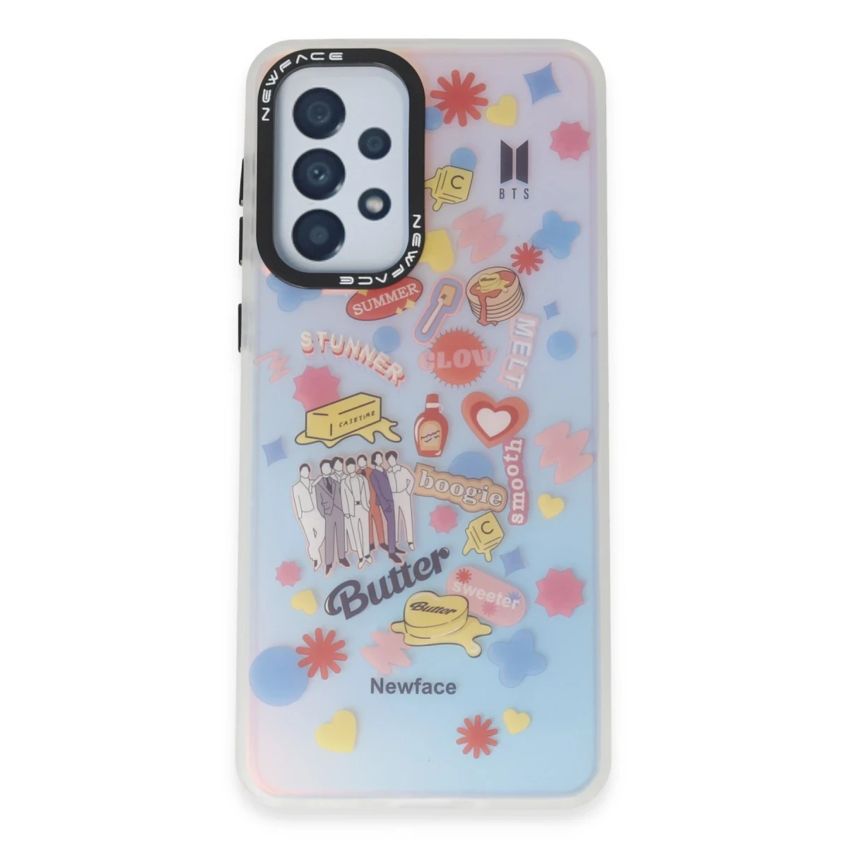 Samsung Galaxy A33 5G Kılıf Estoril Desenli Kapak - Estoril - 16