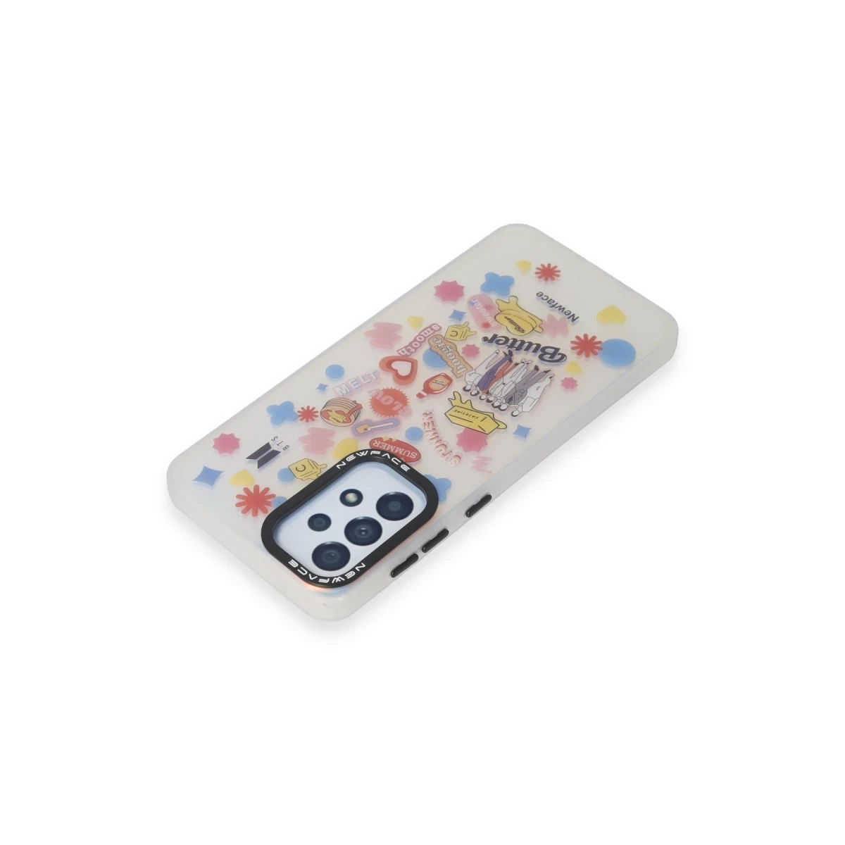 Samsung Galaxy A33 5G Kılıf Estoril Desenli Kapak - Estoril - 16