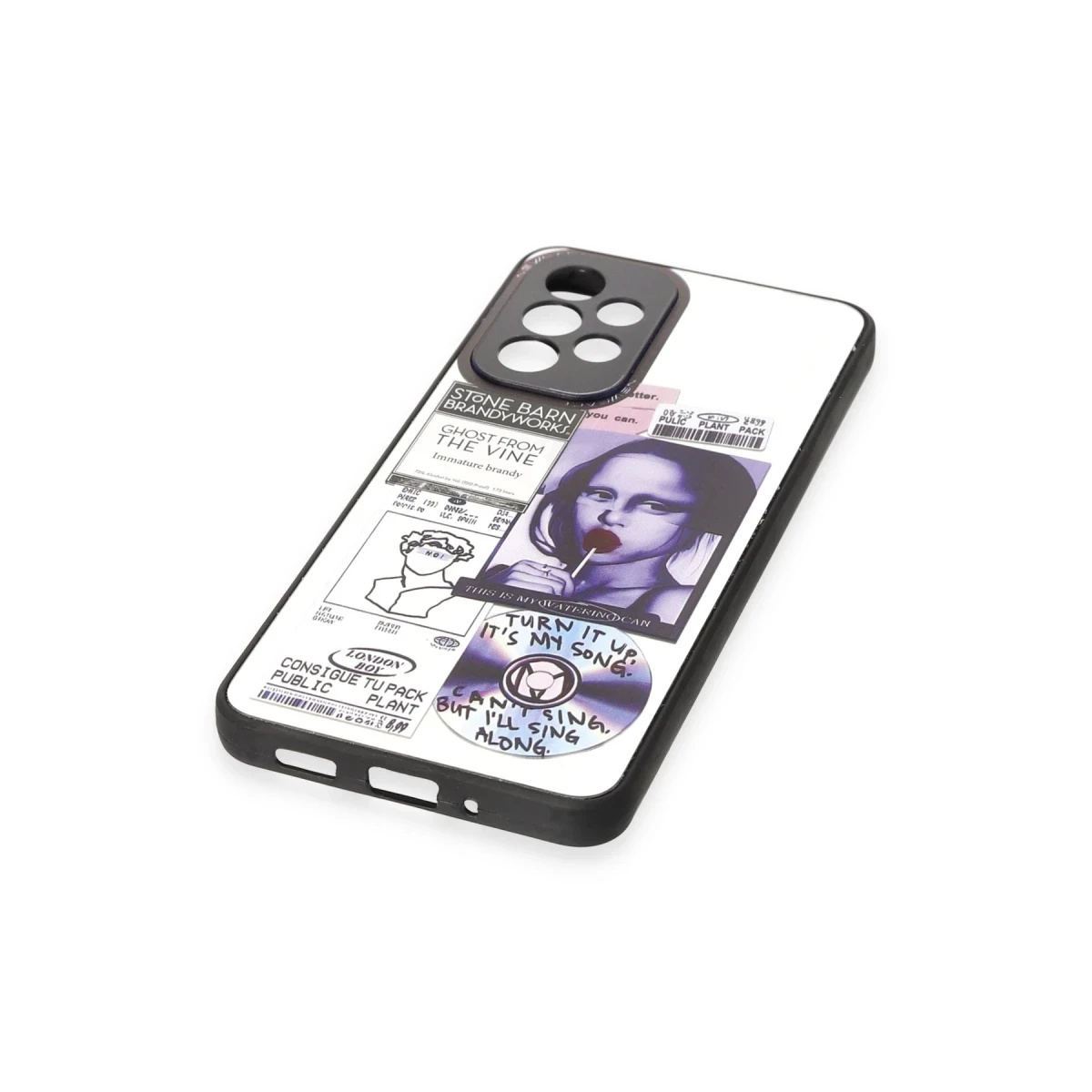 Samsung Galaxy A33 5G Kılıf Mirror Desenli Kapak - Mirror - 2
