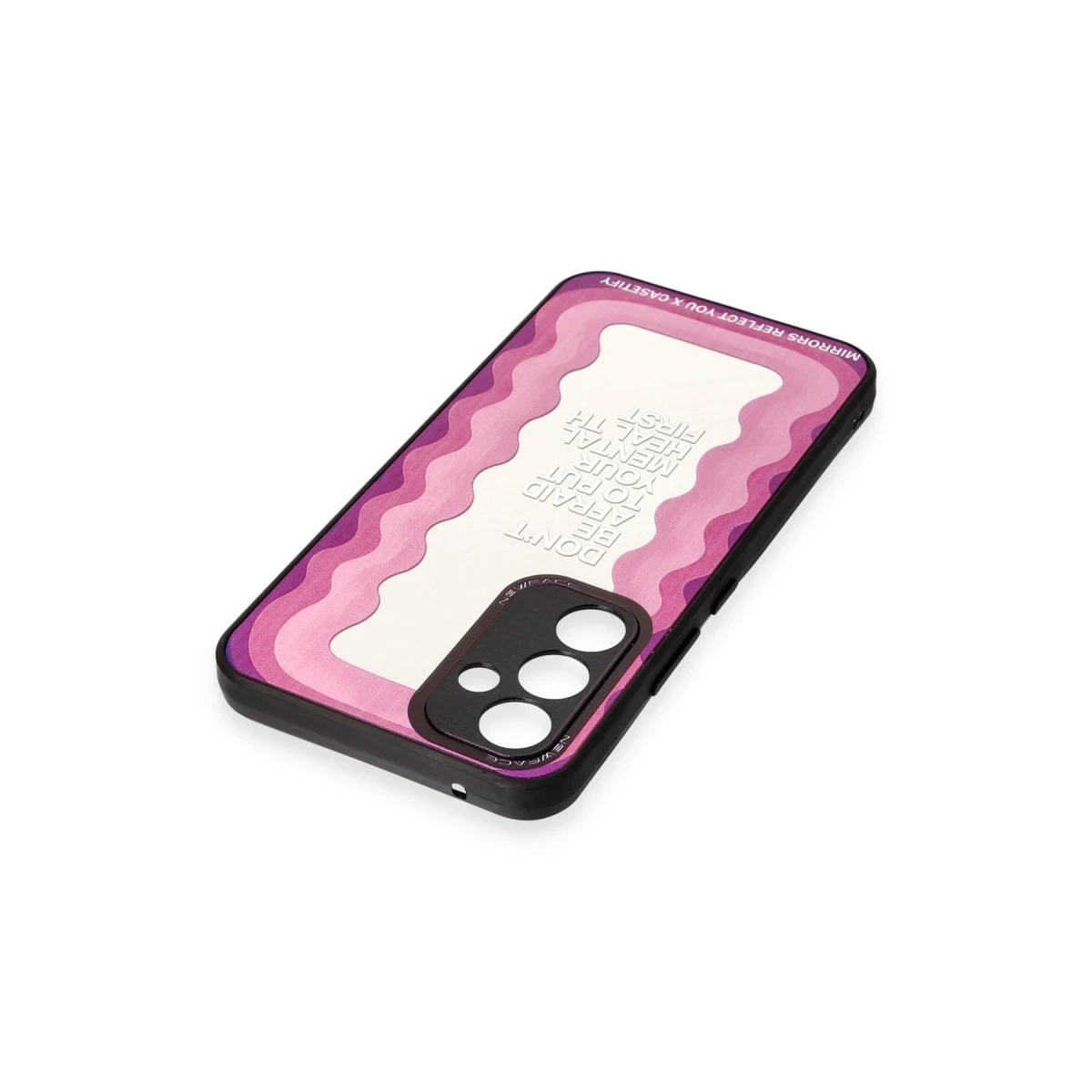 Samsung Galaxy A34 5G Kılıf Mirror Desenli Kapak - Mirror - 11