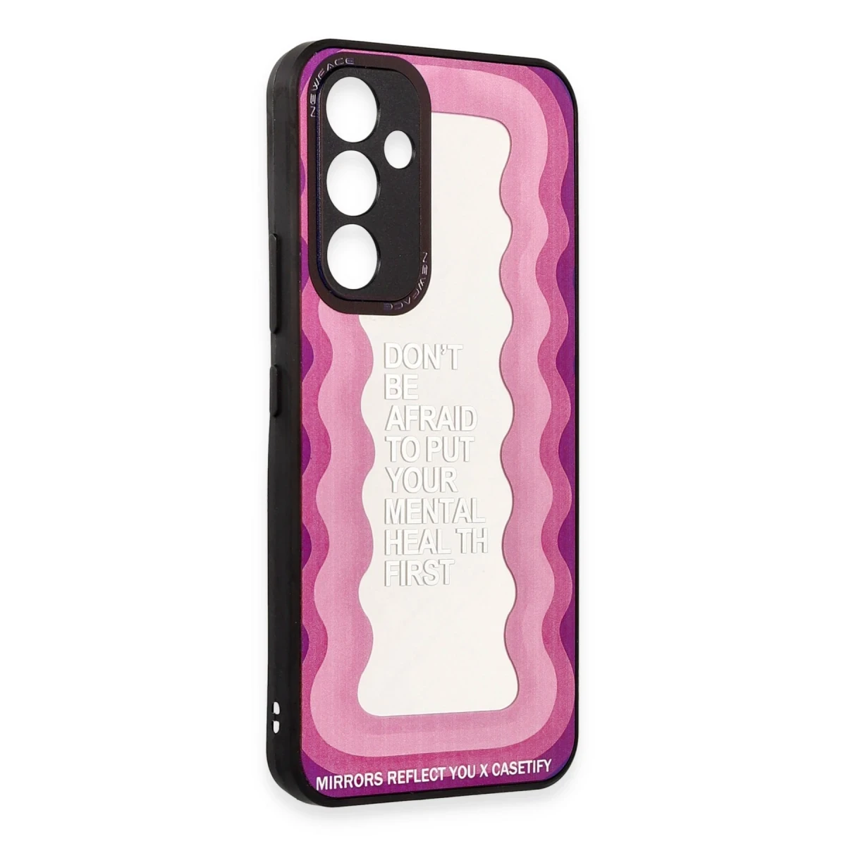 Samsung Galaxy A34 5G Kılıf Mirror Desenli Kapak - Mirror - 11
