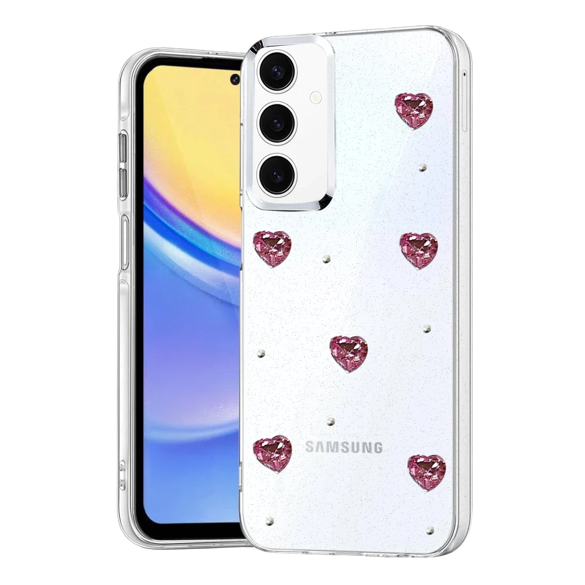Samsung Galaxy A35 5G Fiyonk Desenli Kapak - Desen 7