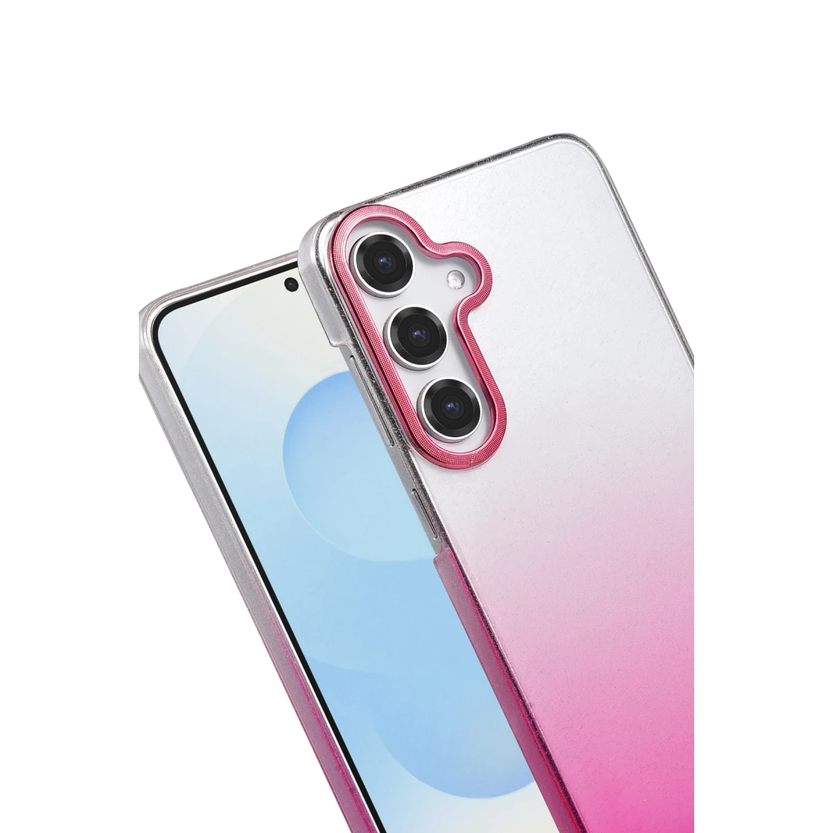 Samsung Galaxy A35 5G Glossy Kapak - Pembe
