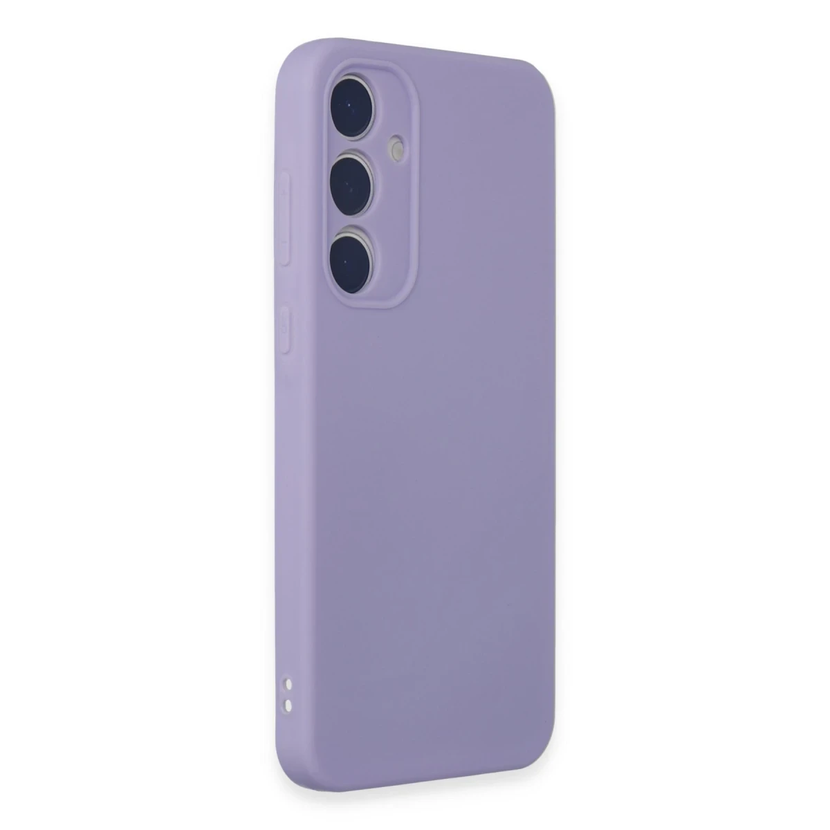 Samsung Galaxy A35 5G Kılıf First Silikon - Lila