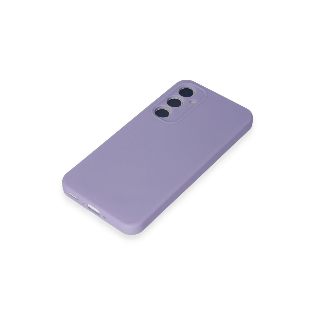 Samsung Galaxy A35 5G Kılıf First Silikon - Lila