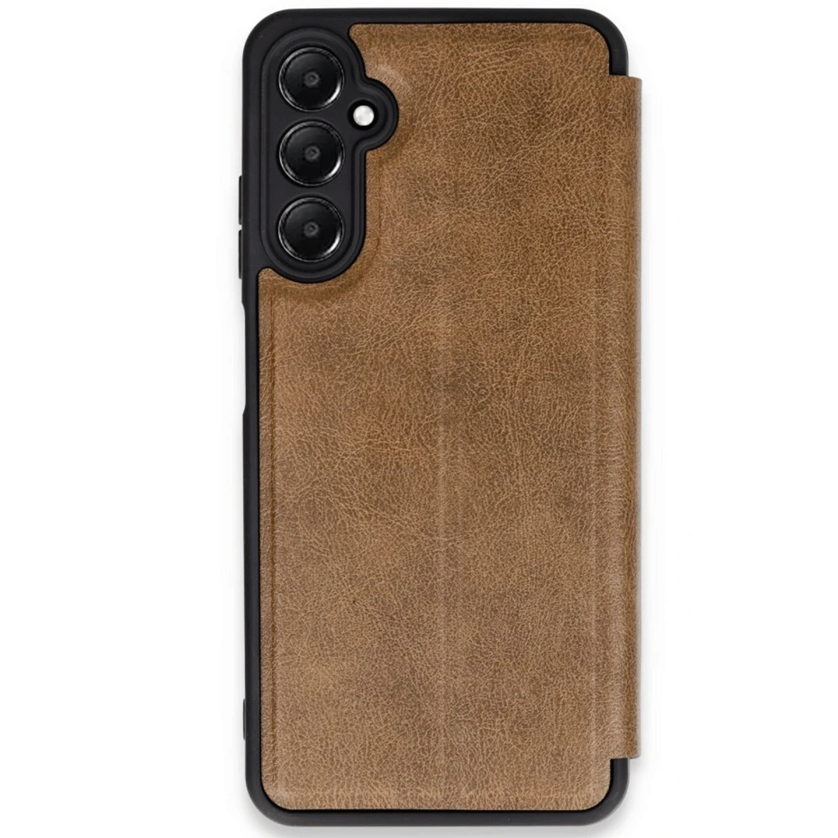 Samsung Galaxy A35 5G Kılıf Flip Cover - Taba