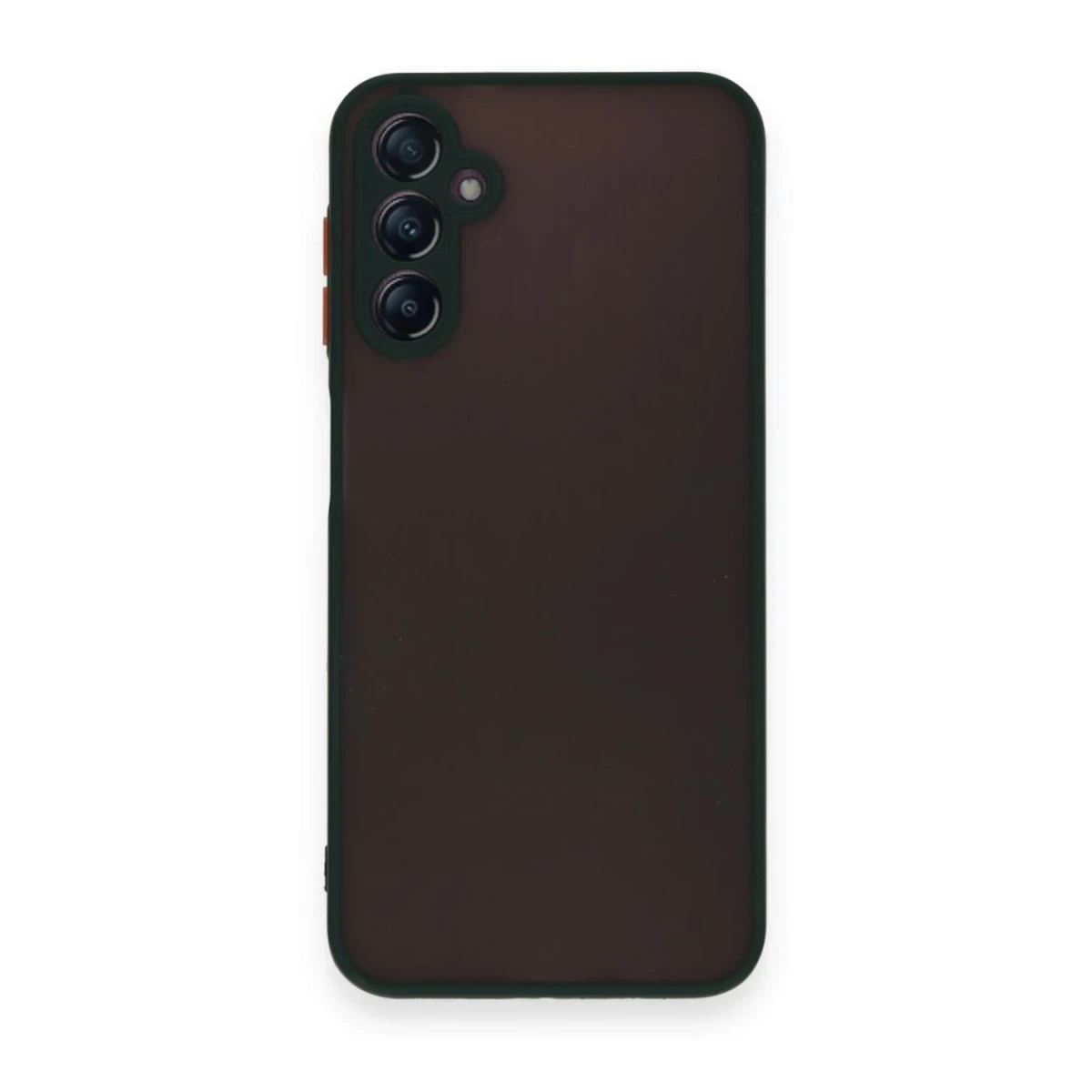 Samsung Galaxy A35 5G Kılıf Montreal Silikon Kapak - Siyah