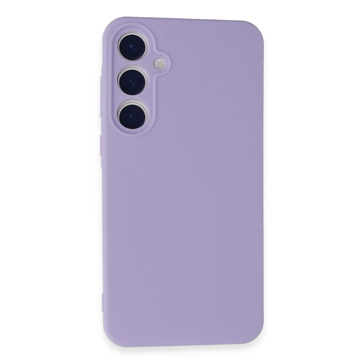 Samsung Galaxy A35 5G Kılıf Nano içi Kadife Silikon - Lila