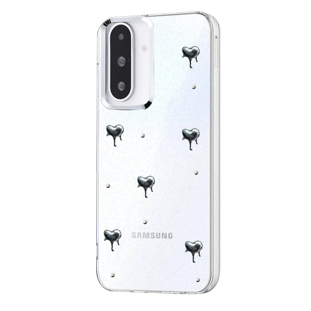 Samsung Galaxy A36 Fiyonk Desenli Kapak - Desen 1