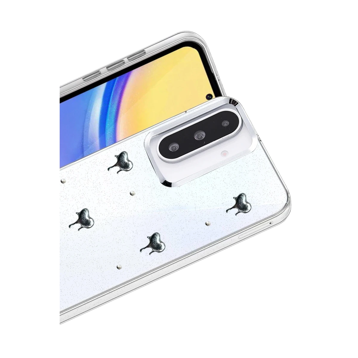 Samsung Galaxy A36 Fiyonk Desenli Kapak - Desen 1