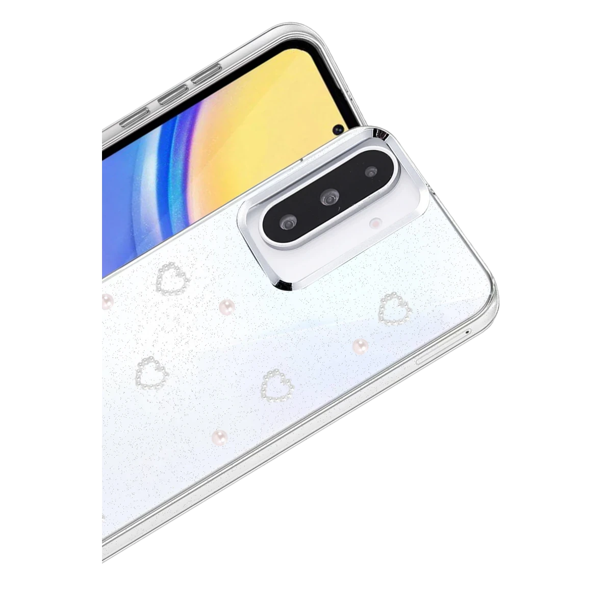 Samsung Galaxy A36 Fiyonk Desenli Kapak - Desen 10
