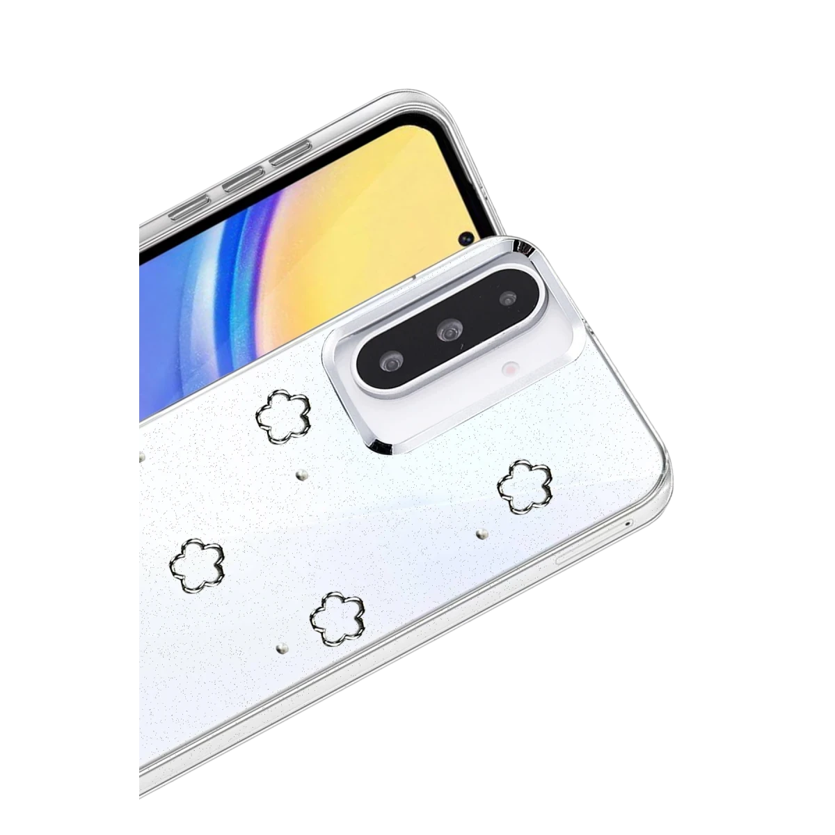 Samsung Galaxy A36 Fiyonk Desenli Kapak - Desen 2