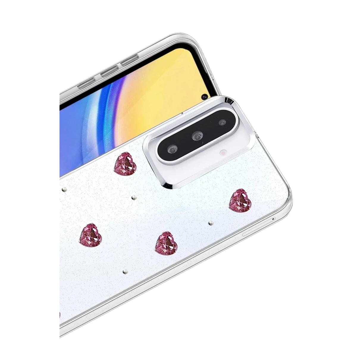 Samsung Galaxy A36 Fiyonk Desenli Kapak - Desen 3