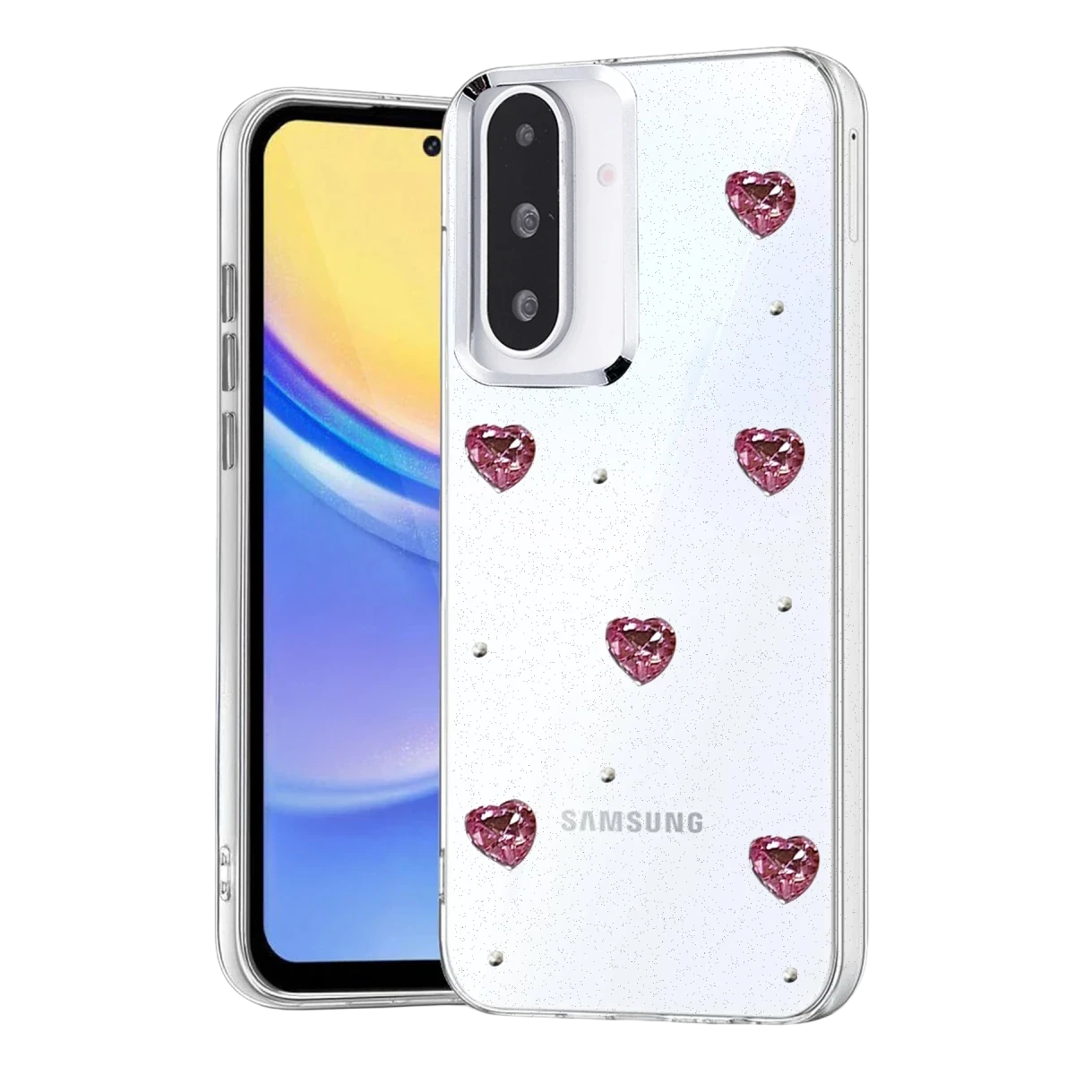 Samsung Galaxy A36 Fiyonk Desenli Kapak - Desen 3