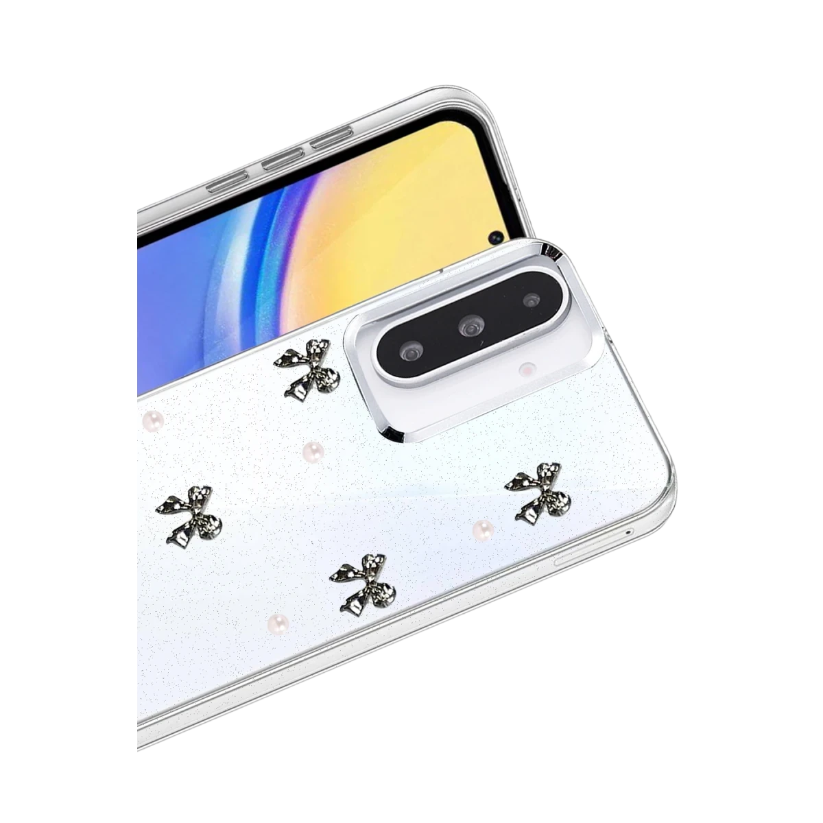 Samsung Galaxy A36 Fiyonk Desenli Kapak - Desen 8