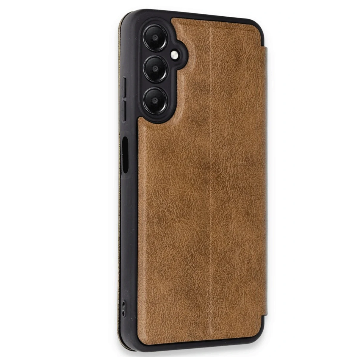 Samsung Galaxy A36 Kılıf Flip Cover - Taba