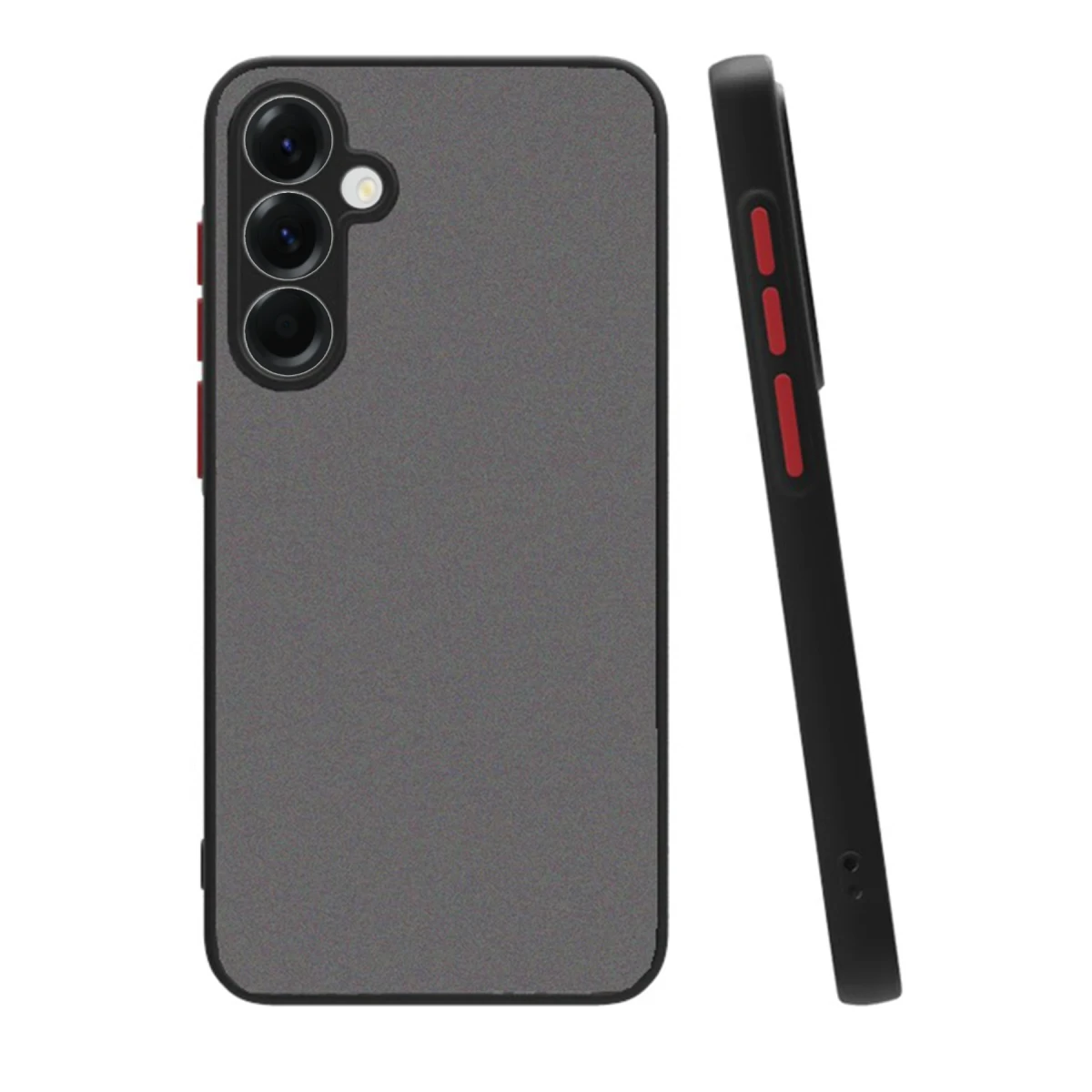 Samsung Galaxy A36 Kılıf Montreal Silikon Kapak - Siyah
