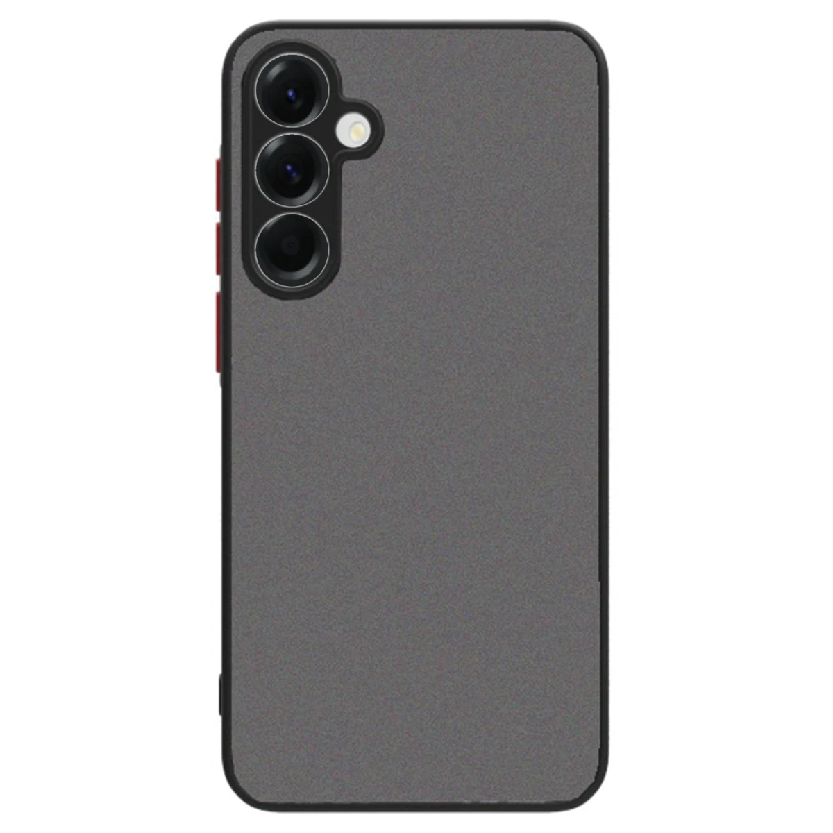 Samsung Galaxy A36 Kılıf Montreal Silikon Kapak - Siyah