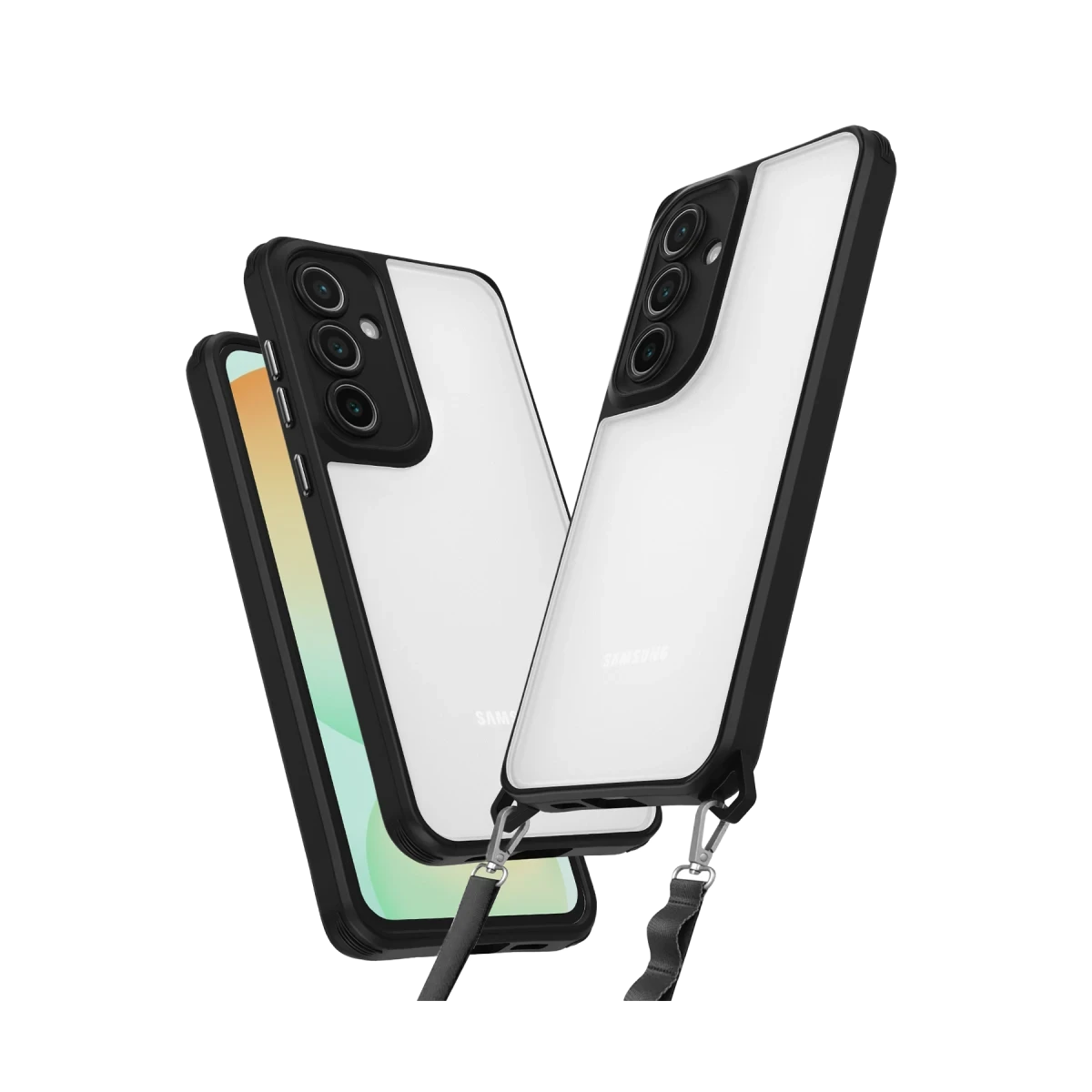 Samsung Galaxy A36 Kılıf Penta Silikon Kılıf - Siyah