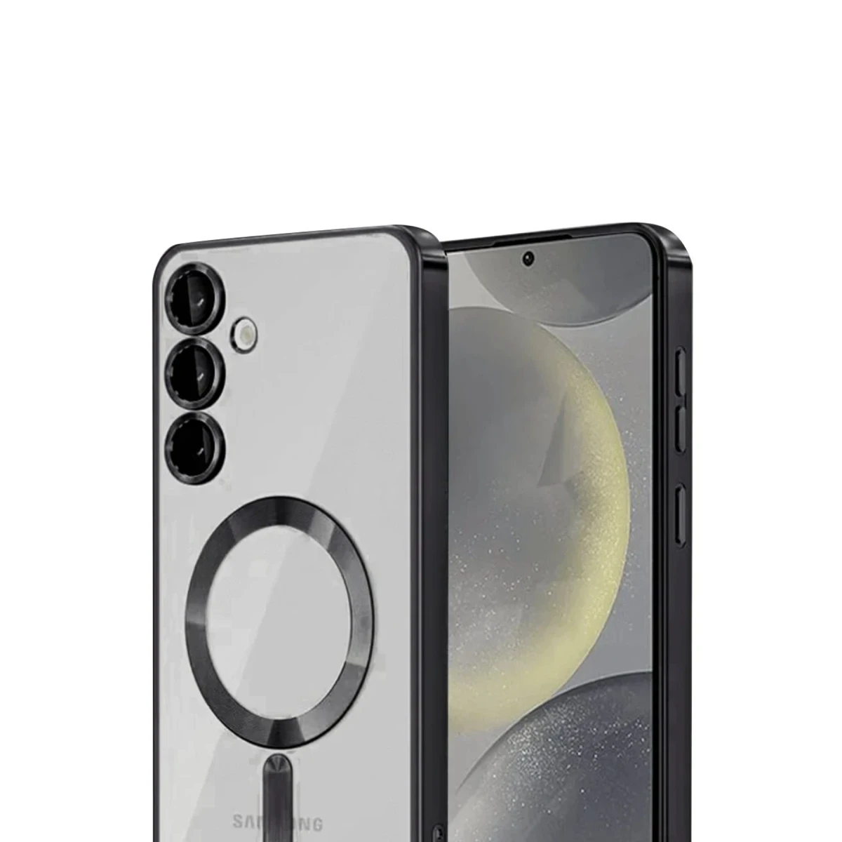 Samsung Galaxy A36 Kross Magneticsafe Kapak - Siyah