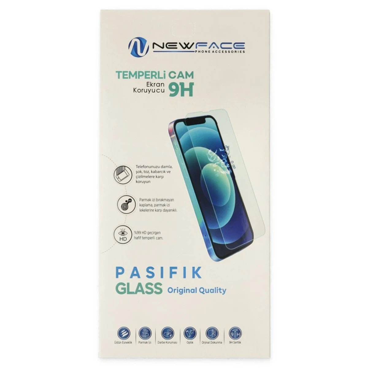 Samsung Galaxy A36 Pasifik Cam Ekran Koruyucu