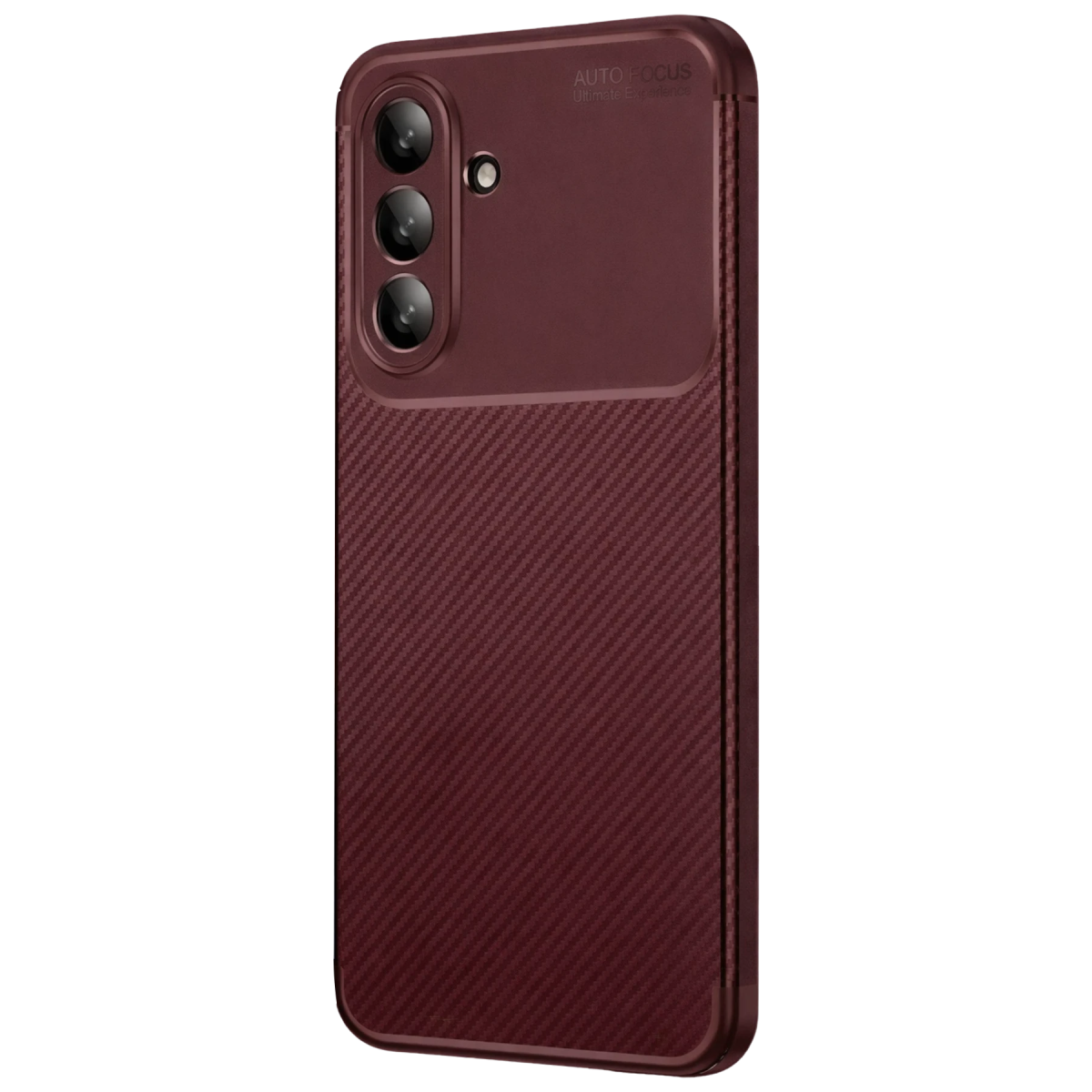 Samsung Galaxy A37 5G Auto Focus Karbon Kapak - Bordo