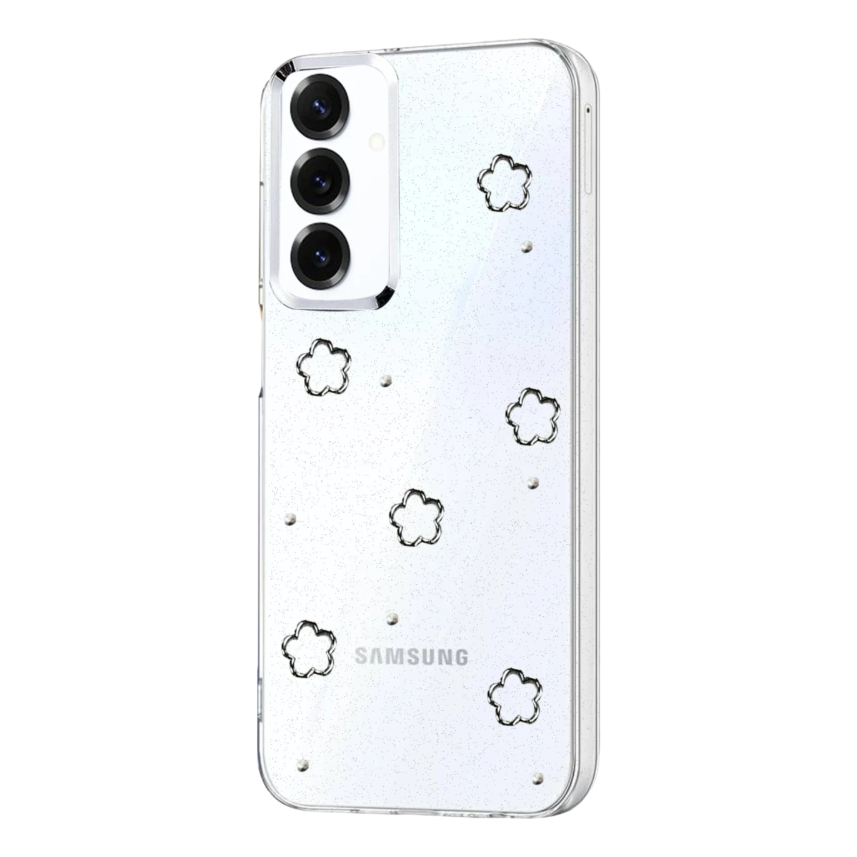Samsung Galaxy A37 5G Fiyonk Desenli Kapak - Desen 2